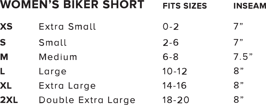 dime piece size chart